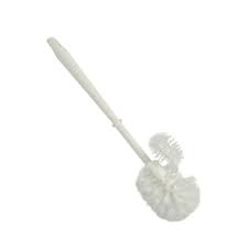 WC Bürste mit Randschrubber